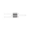 Reality Route Plafondlamp LED Zwart, 3-lichts