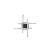 Reality Route Plafondlamp LED Zwart, 4-lichts