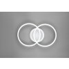 Reality Venida Plafondlamp LED Chroom, 1-licht