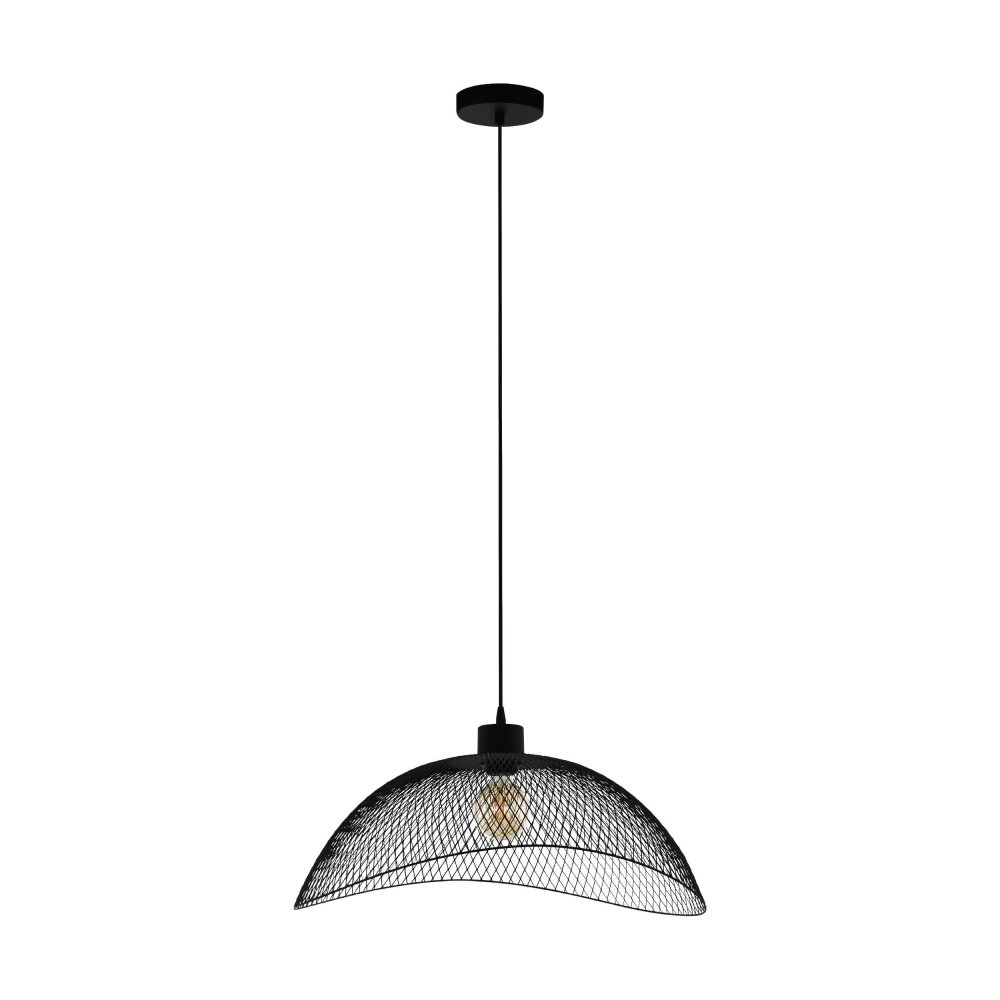 Eglo POMPEYA Hanger Zwart, 1-licht main product photo