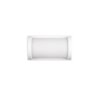 Reality Puelo Buiten muurverlichting Wit, 1-licht