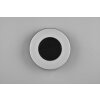 Reality Morena Buiten muurverlichting LED Zwart, Wit, 1-licht