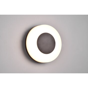 Reality Morena Buiten muurverlichting LED Zwart, Wit, 1-licht