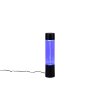 Reality Tornado Tafellamp LED Zwart, Transparant, Helder, 1-licht