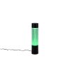 Reality Tornado Tafellamp LED Zwart, Transparant, Helder, 1-licht