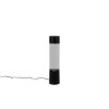 Reality Tornado Tafellamp LED Zwart, Transparant, Helder, 1-licht