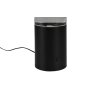 Reality Glitter Tafellamp LED Zwart, Transparant, Helder, 1-licht