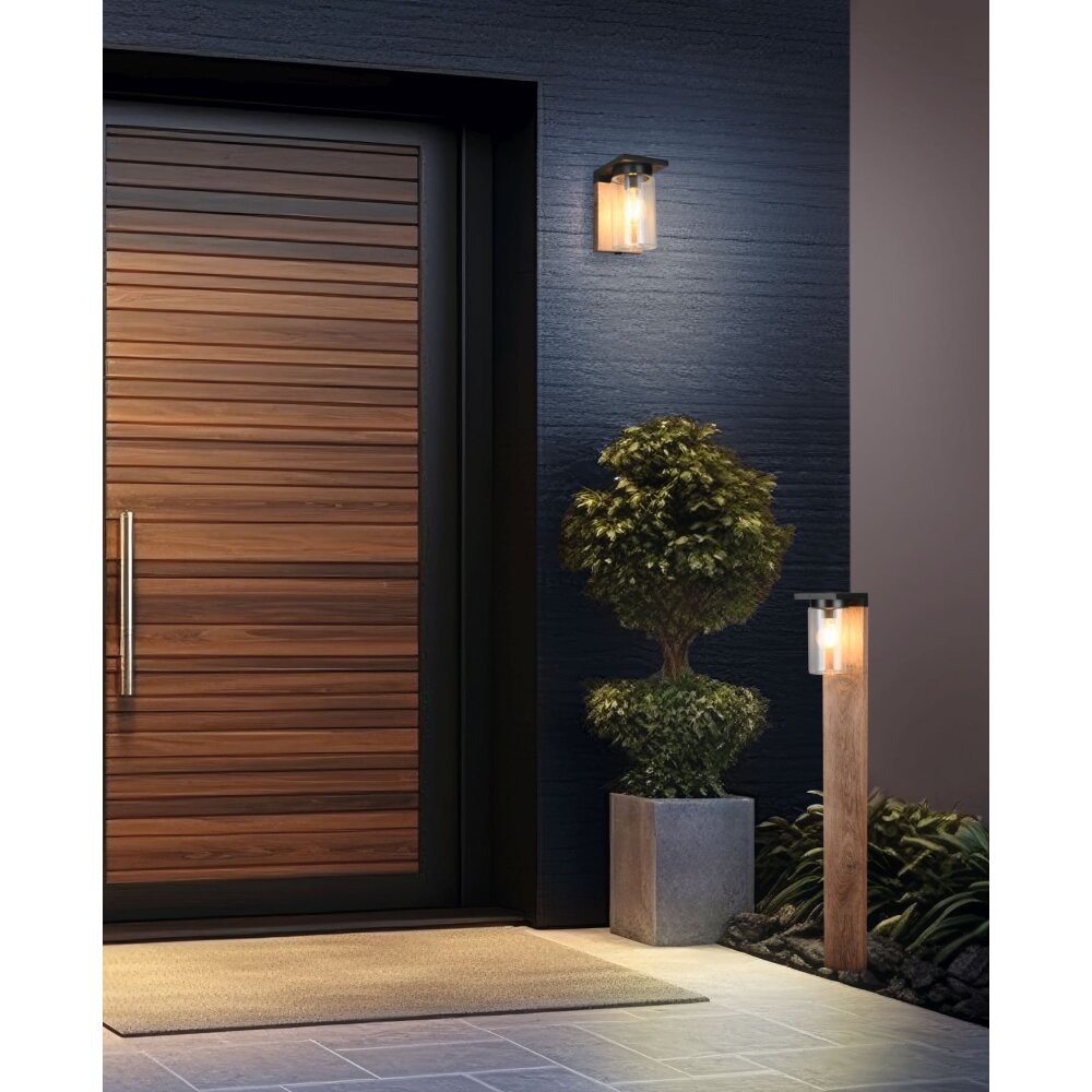 Trio verlichting ARDILA Wandlamp Hout licht, 1-licht main product photo