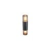 Trio verlichting HOOSIC Wandlamp Zwart, 2-lichts