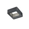 Trio verlichting RENO Wandlamp voor buiten, Wandlamp LED Antraciet, 1-licht