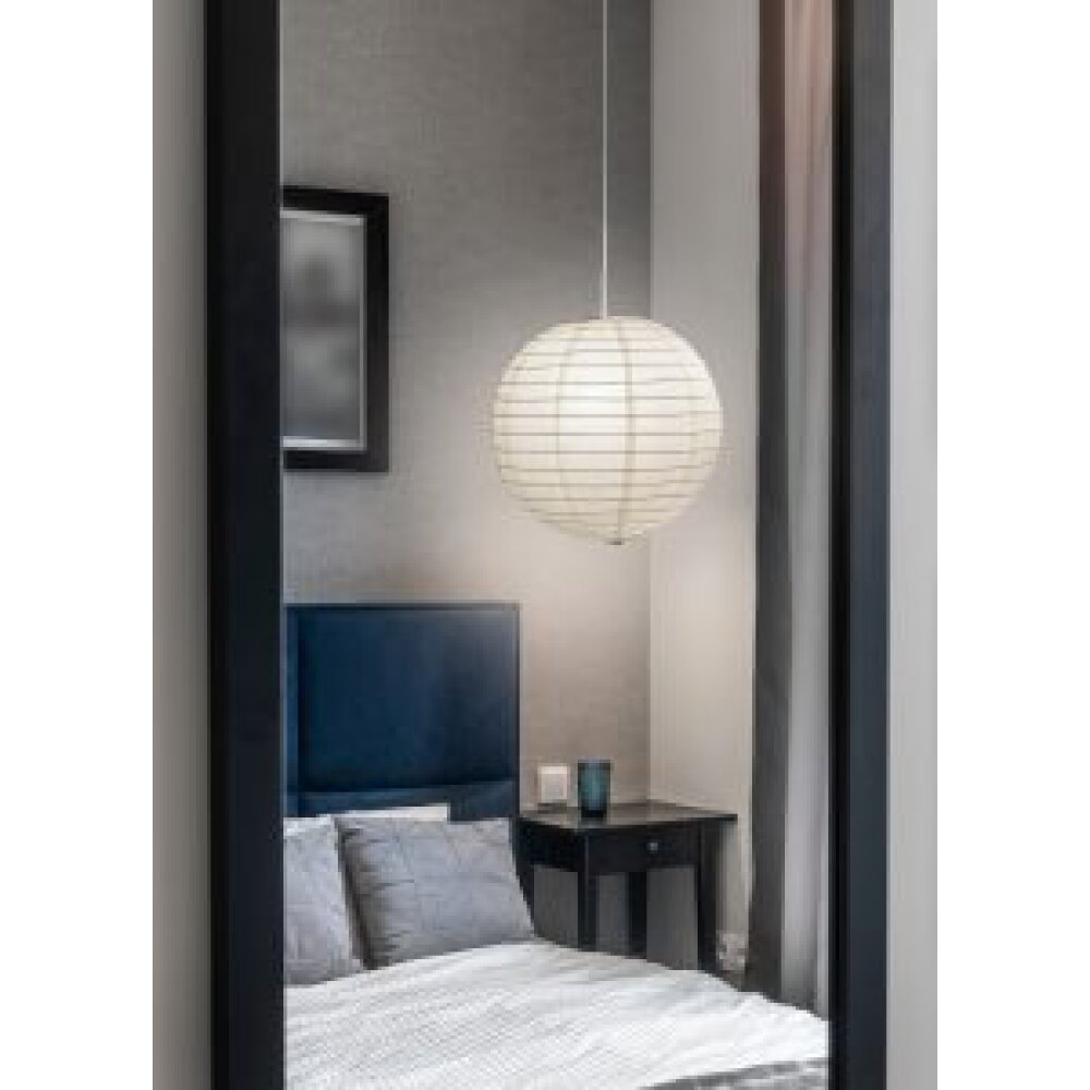 Trio verlichting PAPER Hanglamp Zilver, 1-licht