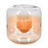 Lampenkap van glas  Lauden Reserve glas, reserveonderdeel 25 cm Amber, Duidelijk