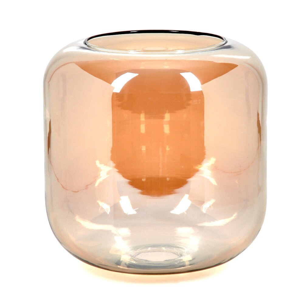 Glazen lampenkap Lauden Reserve glas 20 cm Amber main product photo
