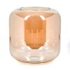 Glazen lampenkap  Lauden Reserve glas, reserveonderdeel 25 cm Amber