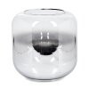Lauden Reserve glas, reserveonderdeel 20 cm Chroom, Duidelijk, Rookkleurig