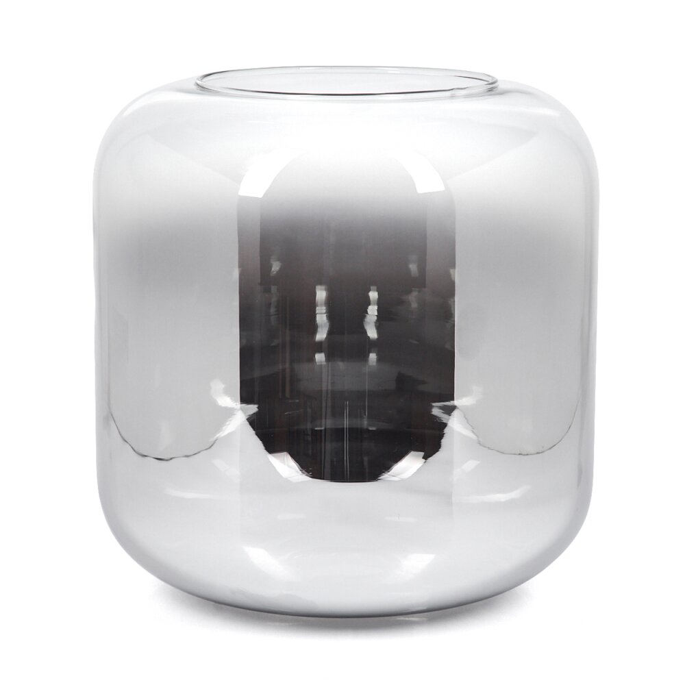 Lampenkap van glas Lauden Reserve glas 25 cm Duidelijk, Rookkleurig main product photo