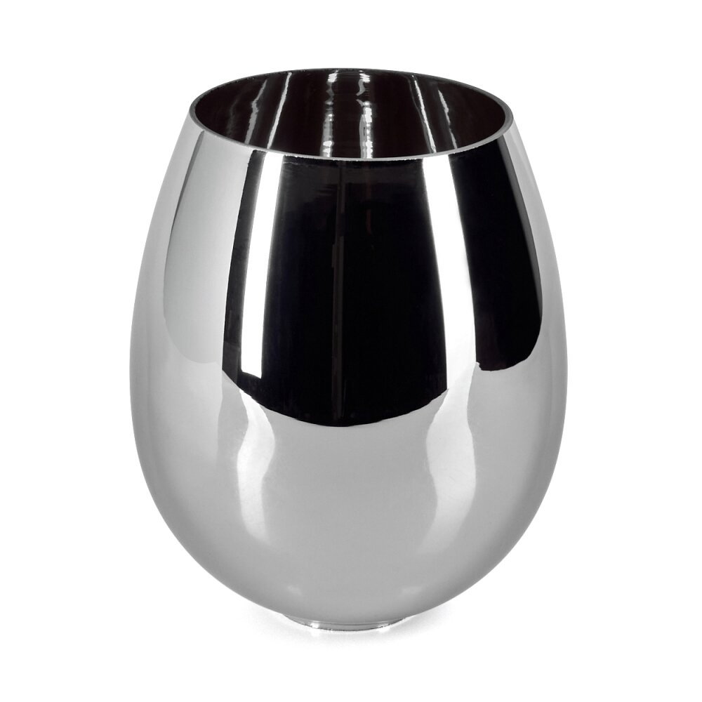 Glazen lampenkap Vevino Reserve glas, reserveonderdeel Chroom, Rookkleurig main product photo