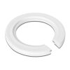 Stoffen kap  Bassagoda reserveonderdeel, Lampenkap Beige, Wit