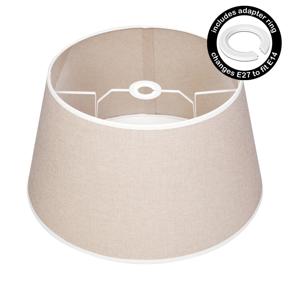 Bassagoda reserveonderdeel, Lampenkap Beige, Natuurlijke kleuren main product photo