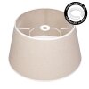 Bassagoda reserveonderdeel, Lampenkap Beige, Natuurlijke kleuren