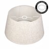 Bassagoda reserveonderdeel, Lampenkap Beige