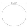 Glas-kleurfilter  Indore Reserve glas, reserveonderdeel Paars
