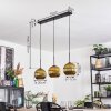 Koyoto Hanglamp, Kogellampje, Hanglamp Goud, 3-lichts