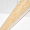 Fugelsta Hanglamp, Hanglamp LED Zwart, 1-licht