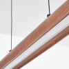 Fugelsta Hanglamp, Hanglamp LED Zwart, 1-licht