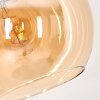 Koyoto Staande lamp Chroom, Zwart, 1-licht