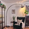 Baloca Staande lamp Zwart, 1-licht