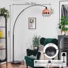 Baloca Staande lamp Zwart, 1-licht
