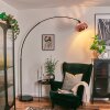 Baloca Staande lamp Zwart, 1-licht