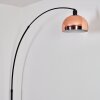 Baloca Staande lamp Zwart, 1-licht