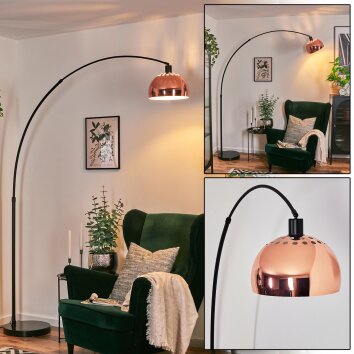 Baloca Staande lamp Zwart, 1-licht