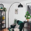 Baloca Staande lamp Zwart, 1-licht