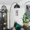 Baloca Staande lamp Zwart, 1-licht