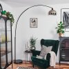 Baloca Staande lamp Zwart, 1-licht