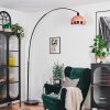 Baloca Staande lamp, Booglampen Zwart, 1-licht