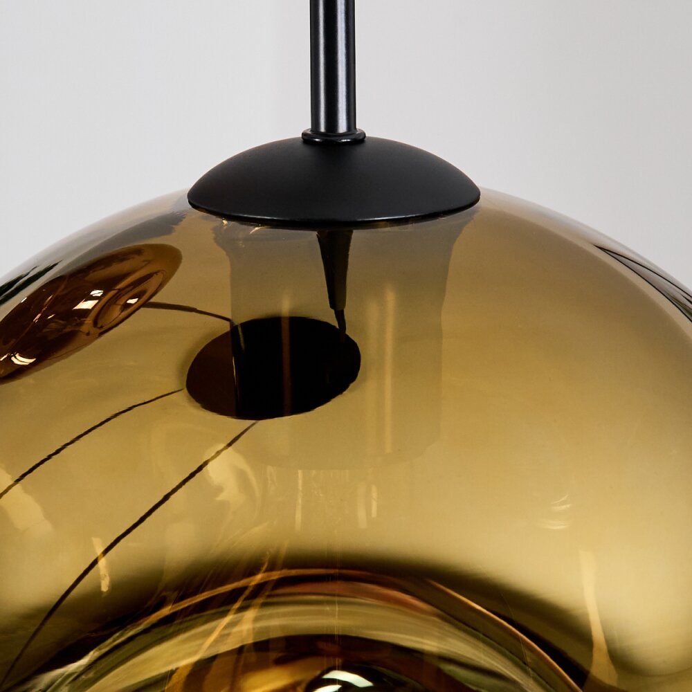 Ripoll Hanglamp, Kogellampje, Cluster hanglamp Blauw, Goud, Groen, Koperkleurig, 4-lichts