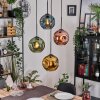 Ripoll Kogellampje, Hanglamp, Cluster hanglamp, 4-lichts Ripoll Kogellampje, Hanglamp, Cluster hanglamp, 4-lichts