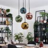 Ripoll Kogellampje, Hanglamp, Cluster hanglamp, 4-lichts Ripoll Kogellampje, Hanglamp, Cluster hanglamp, 4-lichts