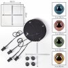 Ripoll Kogellampje, Hanglamp, Cluster hanglamp, 4-lichts Ripoll Kogellampje, Hanglamp, Cluster hanglamp, 4-lichts