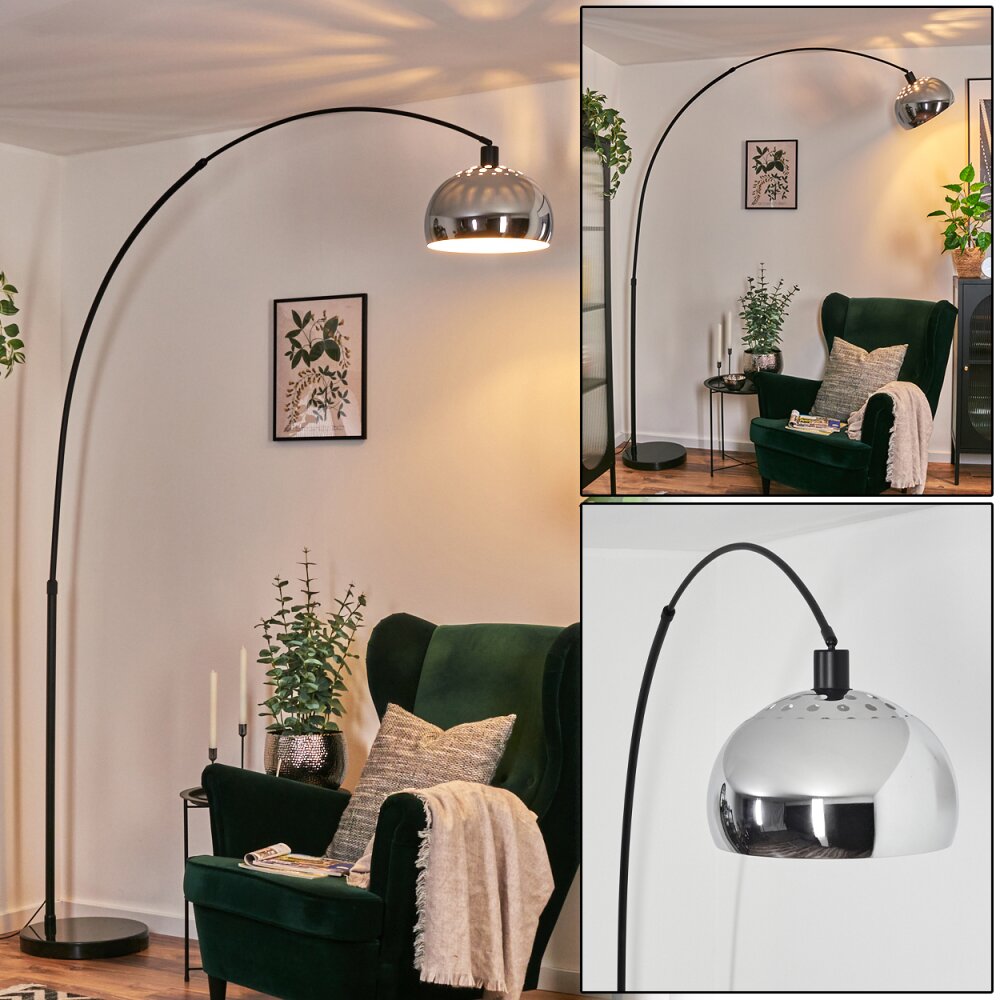 Baloca Staande lamp Zwart, 1-licht main product photo