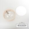 Foggia Plafondlamp Nikkel mat, 3-lichts