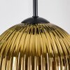 Koyoto Hanglamp, Kogellampje, Cluster hanglamp 45 cm Blauw, Goud, Groen, 5-lichts
