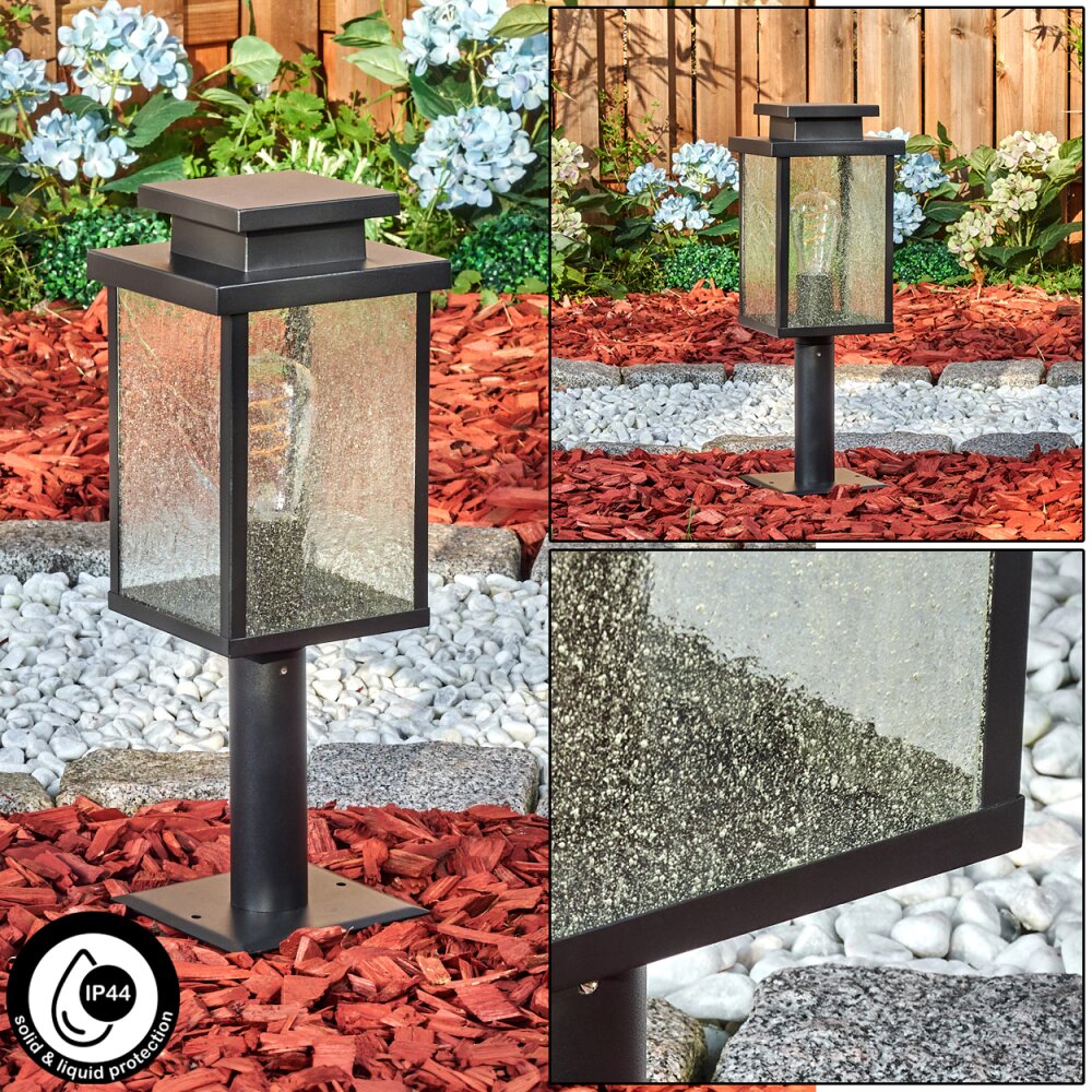 Tieva Plint licht, Pad licht Zwart, 1-licht main product photo
