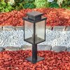 Tieva Plint licht, Pad licht Zwart, 1-licht
