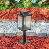 Tieva Plint licht, Pad licht Zwart, 1-licht