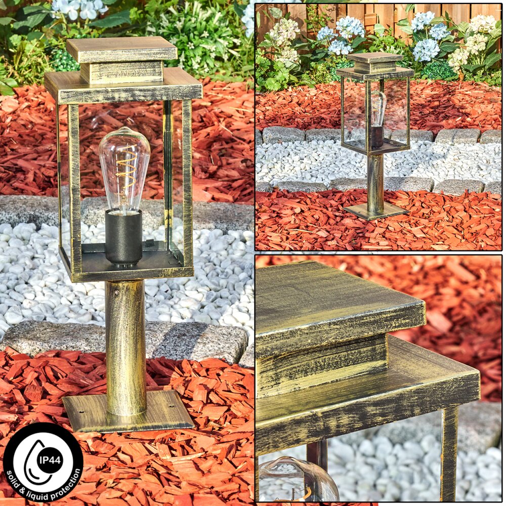 Tieva Plint licht, Pad licht Bruin, Goud, 1-licht main product photo